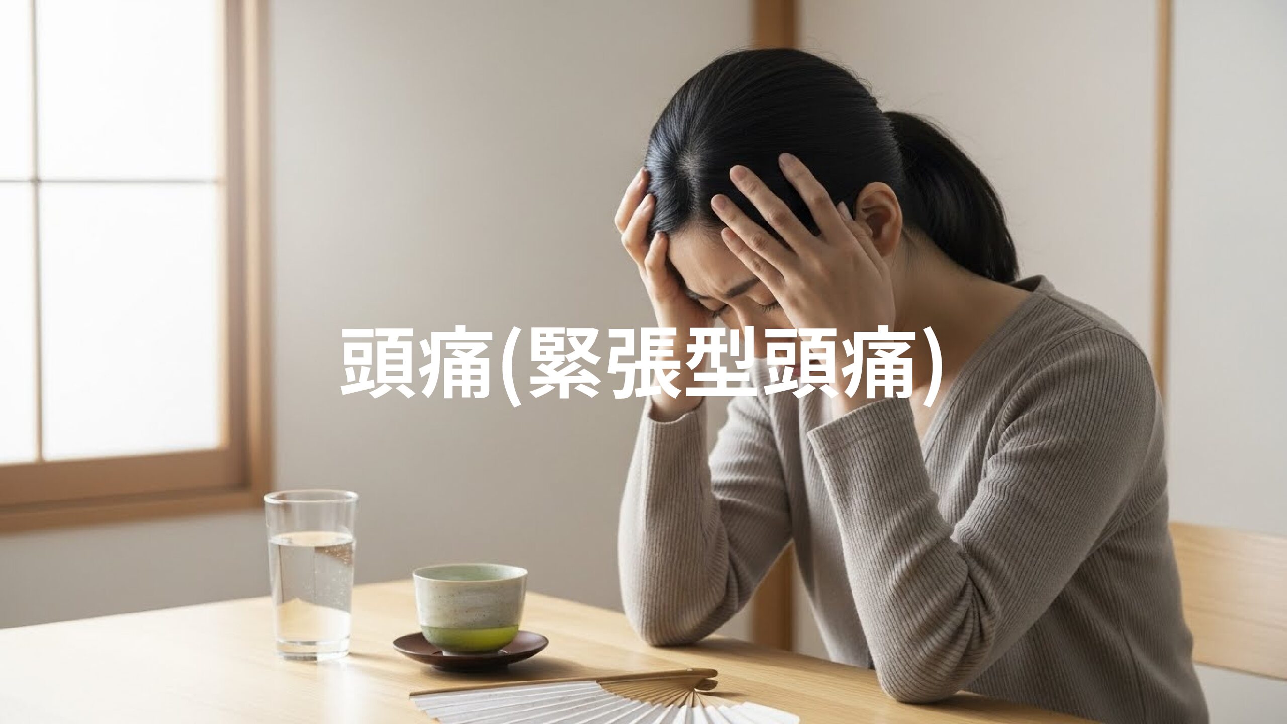 頭痛(緊張型頭痛)