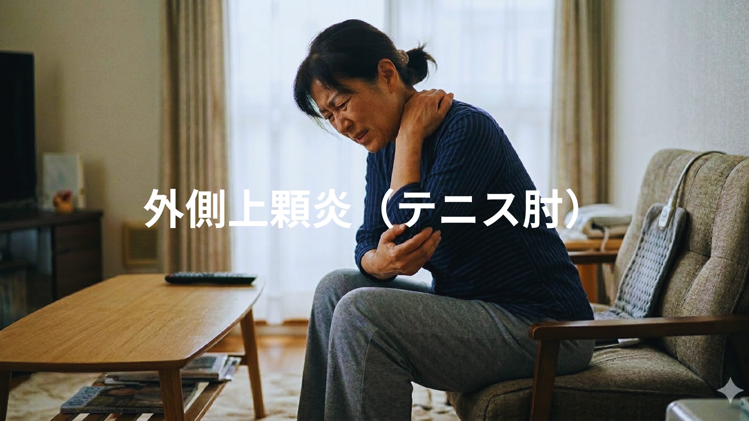 外側上顆炎（テニス肘）