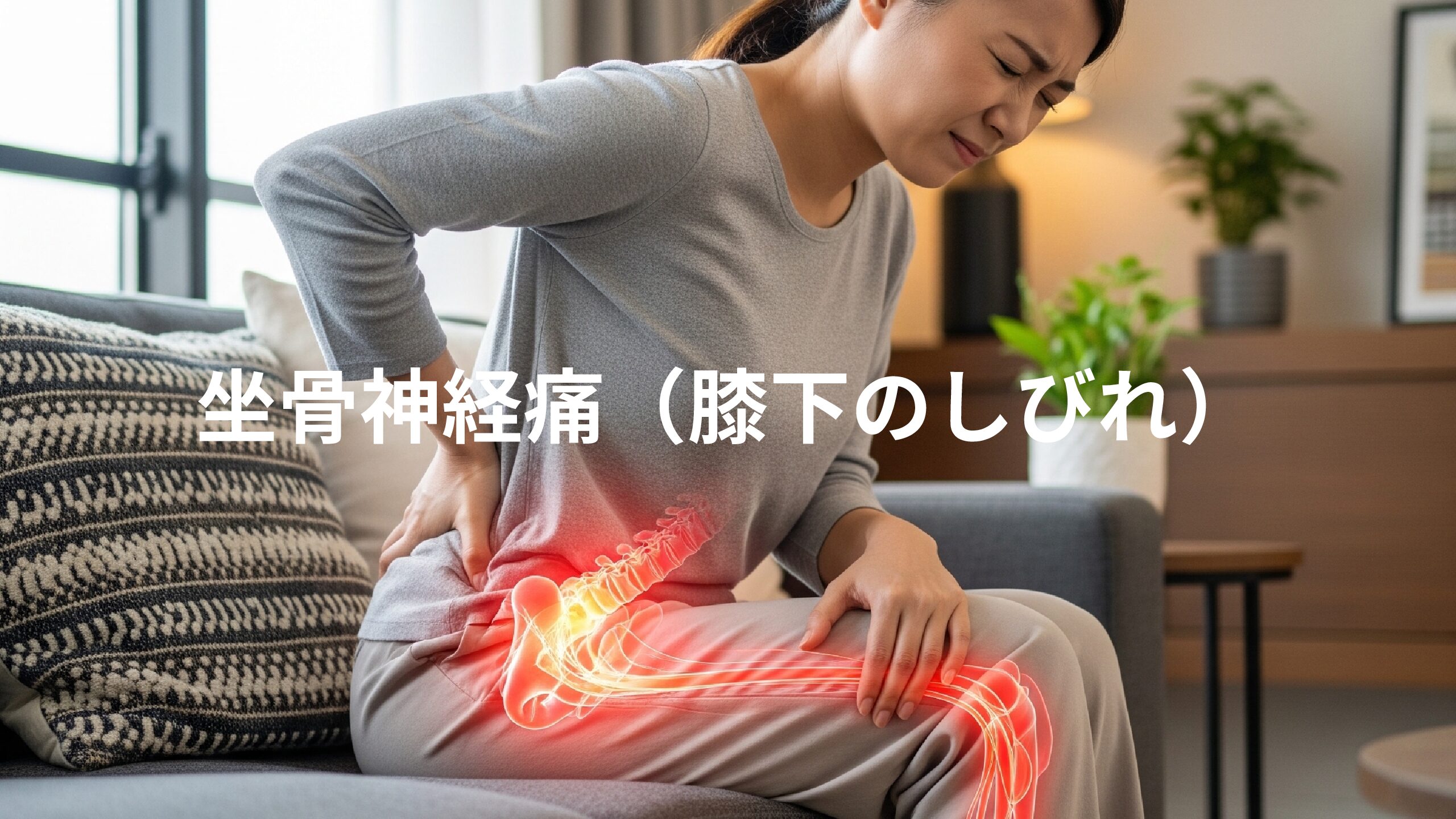 坐骨神経痛（膝下のしびれ）