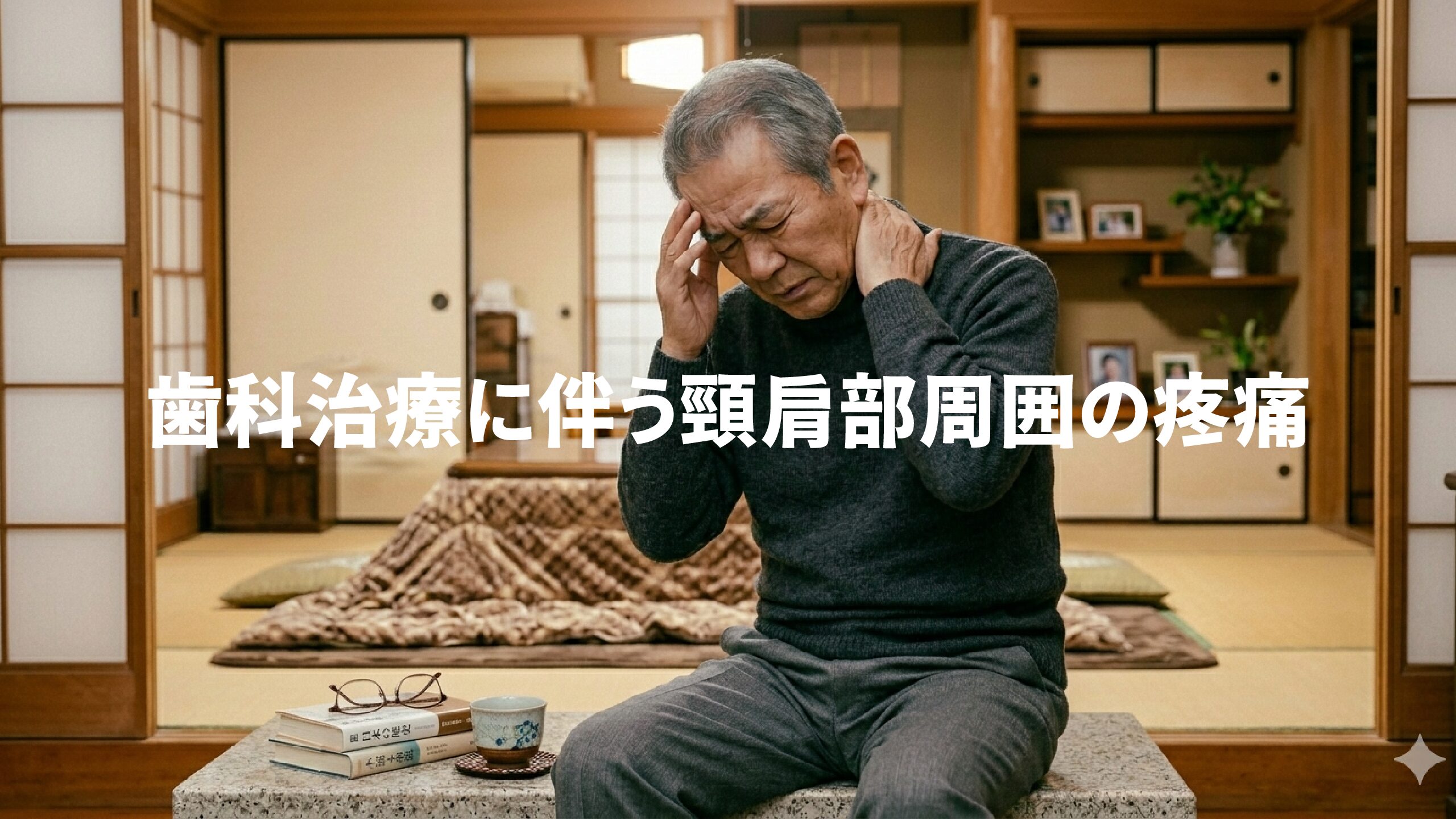 歯科治療に伴う頸肩部周囲の疼痛